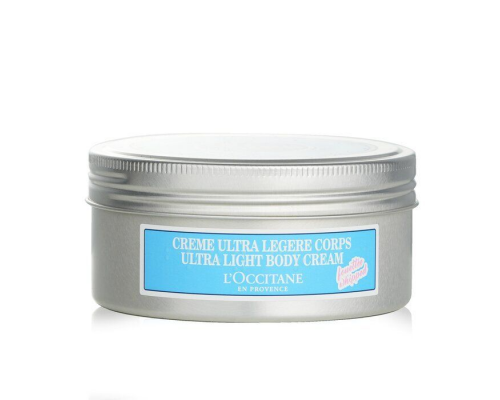 LOCCITANE  乳木果油超輕身體霜 175ml