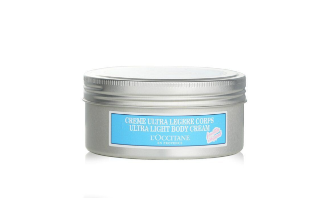 LOCCITANE  乳木果油超輕身體霜 175ml