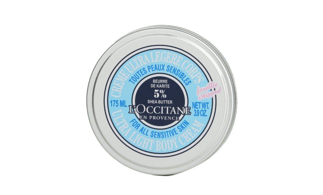 LOCCITANE  乳木果油超輕身體霜 175ml