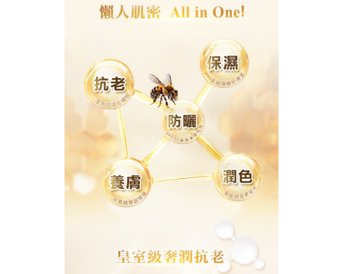 極奢蜂王乳潤色美肌霜SPF50★★★ 36ml