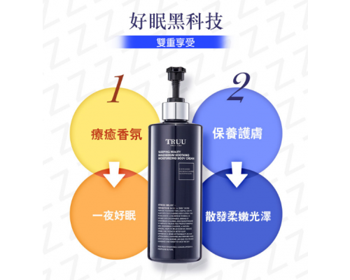 睡鎂人高效保濕身體乳 400ml