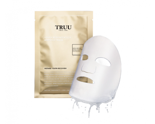 冰原花后修復安瓶面膜1片【生物纖維面膜】35ml