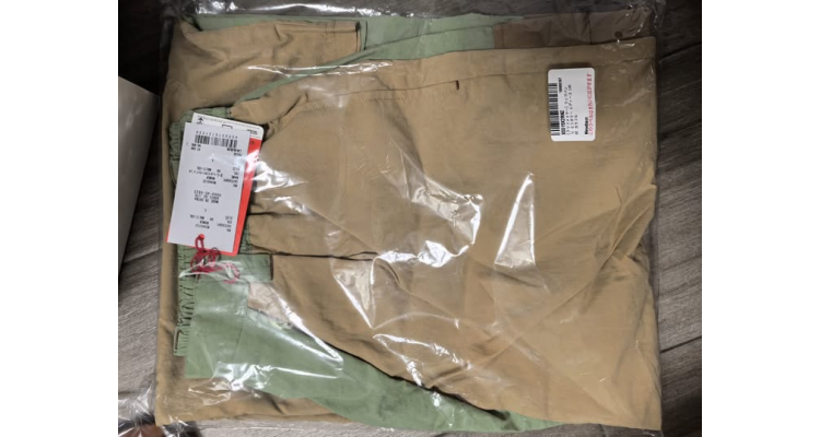 日本Amazon-Cliff Mayer Women's Military Wrap Pants