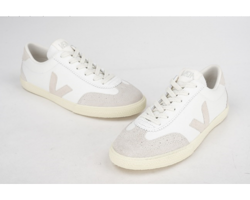 VEJA - VOLLEY LEATHER WHITE NATURAL [平行進口]