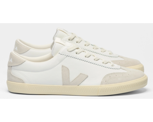VEJA - VOLLEY LEATHER WHITE NATURAL [平行進口]