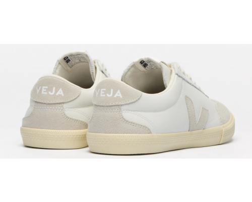 VEJA - VOLLEY LEATHER WHITE NATURAL [平行進口]