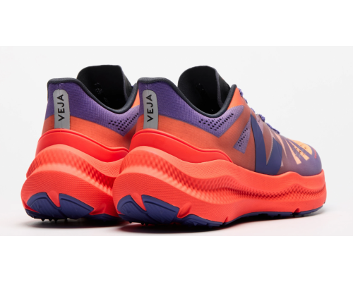 VEJA- CONDOR 3 ADVANCED ENGINERED-MESH GRADIENT PURPLE ORANGE [平行進口]