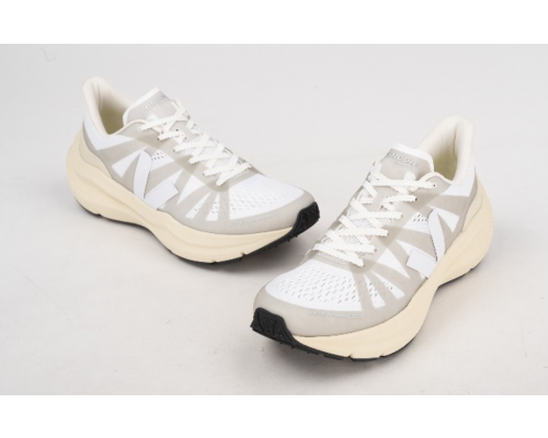 VEJA- CONDOR 3 ADVANCED ENGINEERED-MESH FULL WHITE [平行進口]