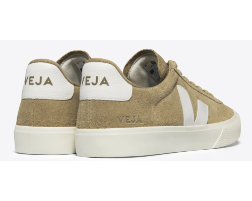 VEJA- CAMPO SUEDE DUNE WHITE [平行進口]