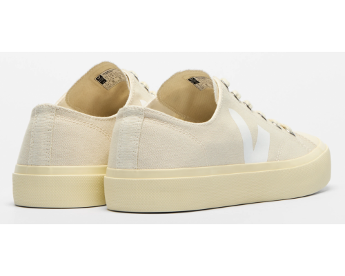 VEJA- WATA II LOW CANVAS PIERRE WHITE [平行進口]
