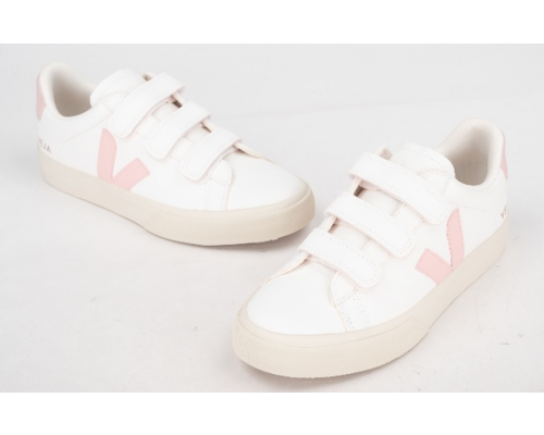 VEJA- RECIFE LEATHER WHITE PETALE [平行進口]