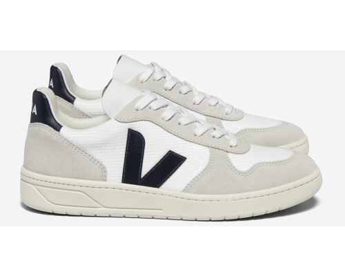 VEJA- V-10 B-MESH WHITE NAUTICO [平行進口]