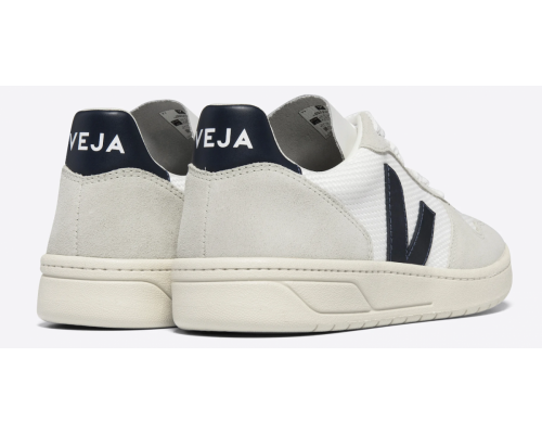 VEJA- V-10 B-MESH WHITE NAUTICO [平行進口]