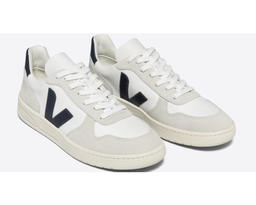 VEJA- V-10 B-MESH WHITE NAUTICO [平行進口]