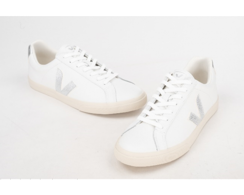 VEJA- ESPLAR LEATHER WHITE SILVER [平行進口]