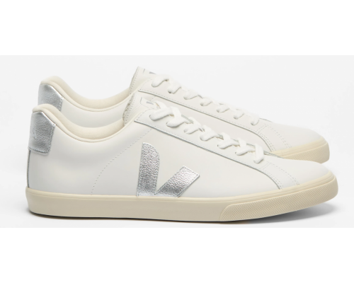 VEJA- ESPLAR LEATHER WHITE SILVER [平行進口]
