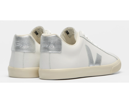 VEJA- ESPLAR LEATHER WHITE SILVER [平行進口]