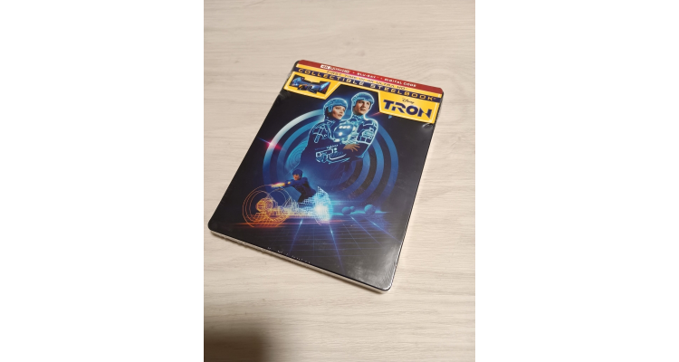 美國ebay - Steelbook Tron (1982) 