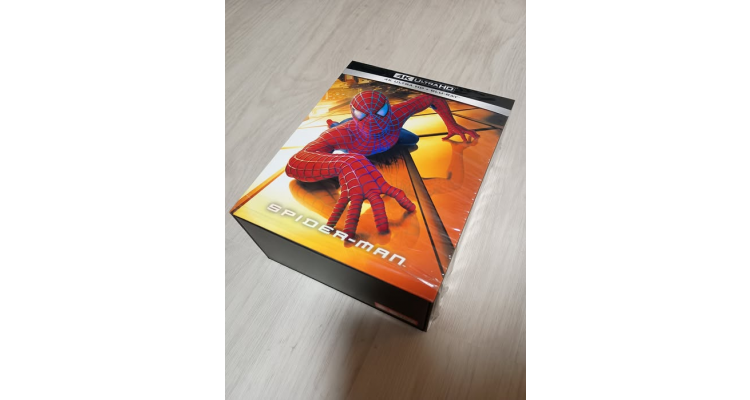 香港Collectong - Spider-Man Steelbook (One Click)