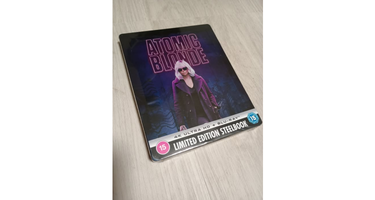 美國Rrbitdvd - Atomic Blonde